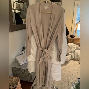 Barefoot Dreams Soft Beige Robe